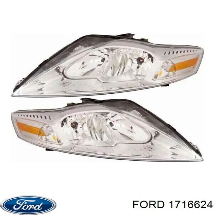 Фари Ford BS7113W030AF ціна, від 177.37 USD