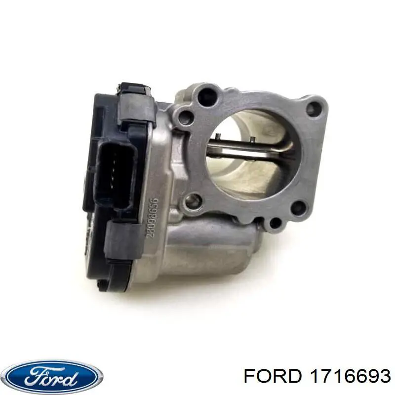 Блок дросельної заслінки Ford 1716693 ціна, від 15.22 USD