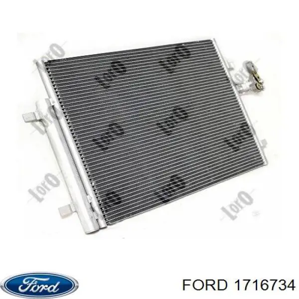 1716734 Ford Конденсатор