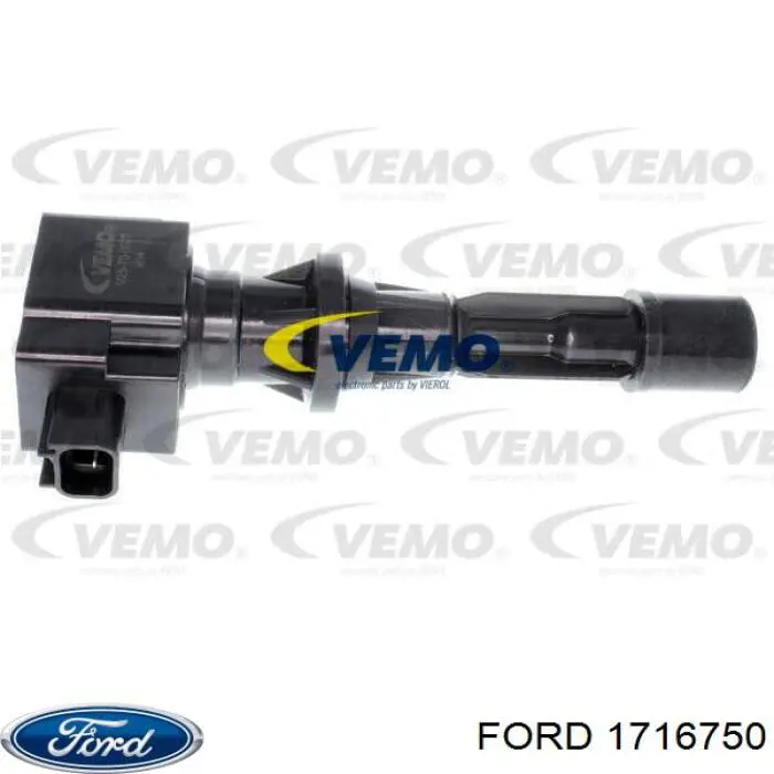 Котушка запалювання Ford 1716750 ціна, від 718.53 UAH