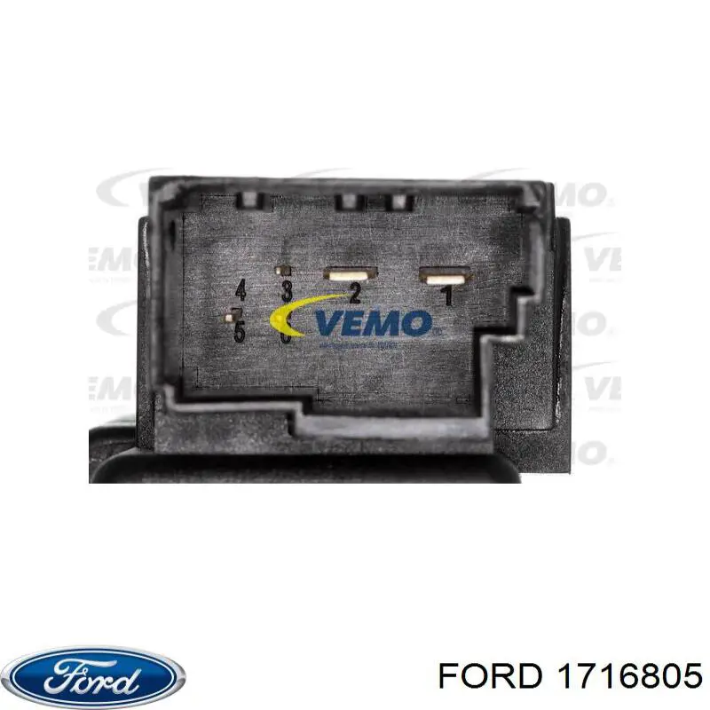 Купити 1716805 Ford Форсунка омивача фари передньої, правої