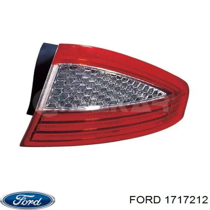 1717212 Ford ліхтар задній правий, зовнішній