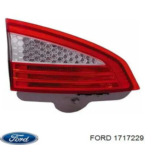 Купити 1717229 Ford Ліхтар задній лівий, внутрішній