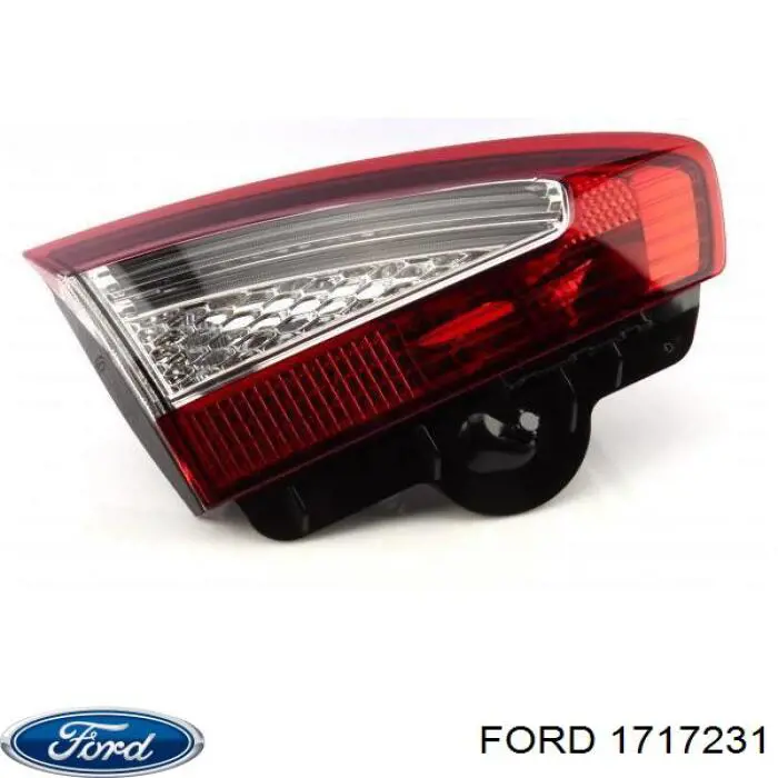 1717231 Ford ліхтар задній правий, внутрішній