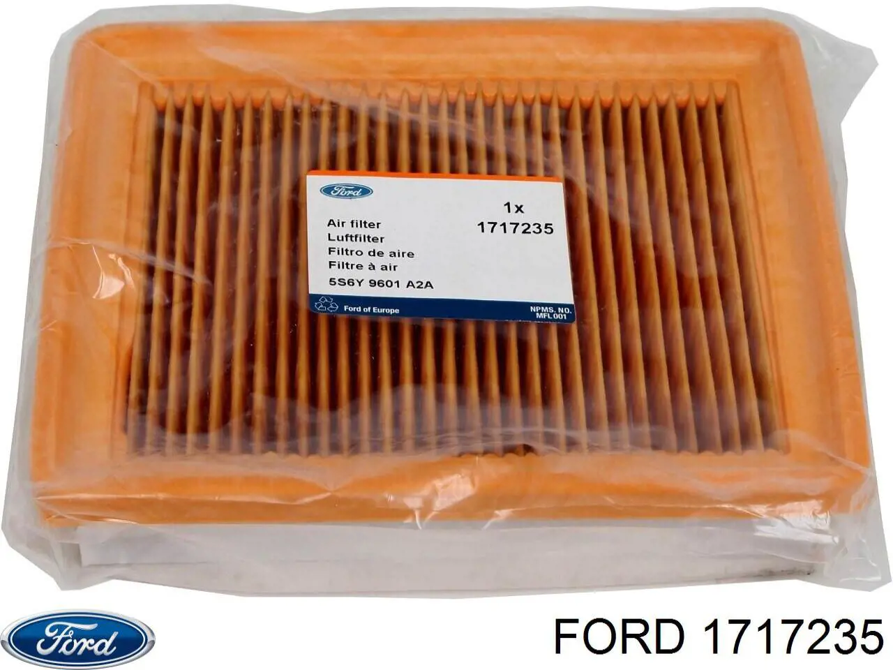 1717235 Ford Повітряний фільтр двигуна