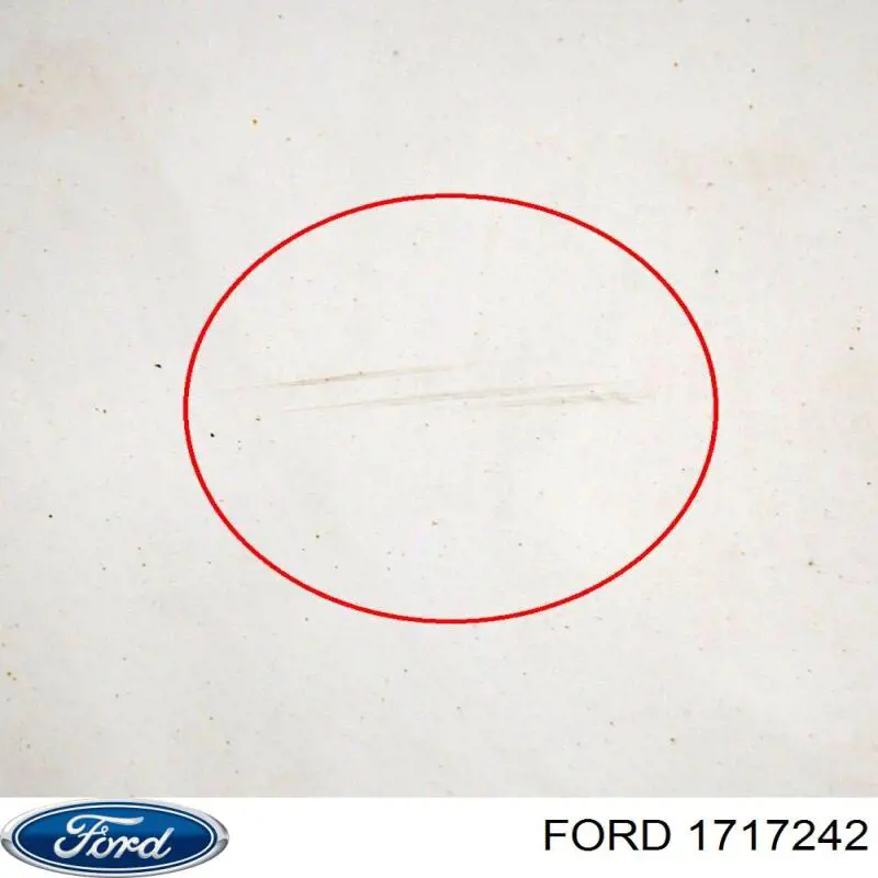 Купити 1717242 Ford Двері праві передні