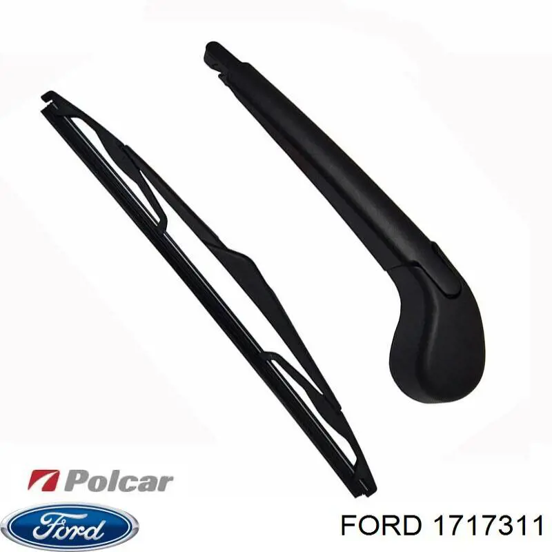 Важіль-поводок склоочисника заднього скла 1717311 Ford