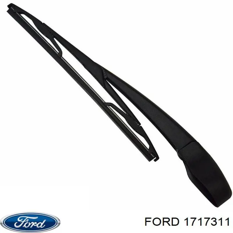 Важіль-поводок склоочисника заднього скла 1717311 Ford