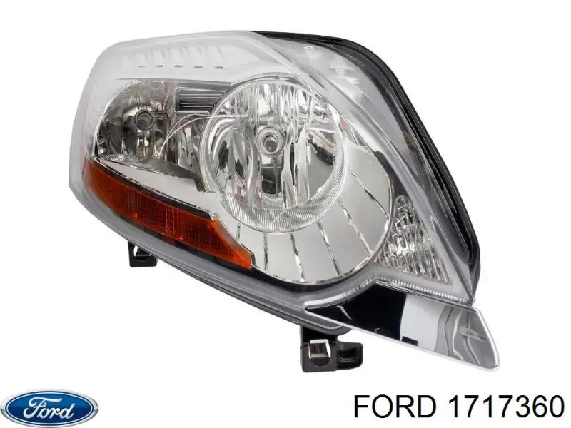 Купити 1717360 Ford Права блок фара