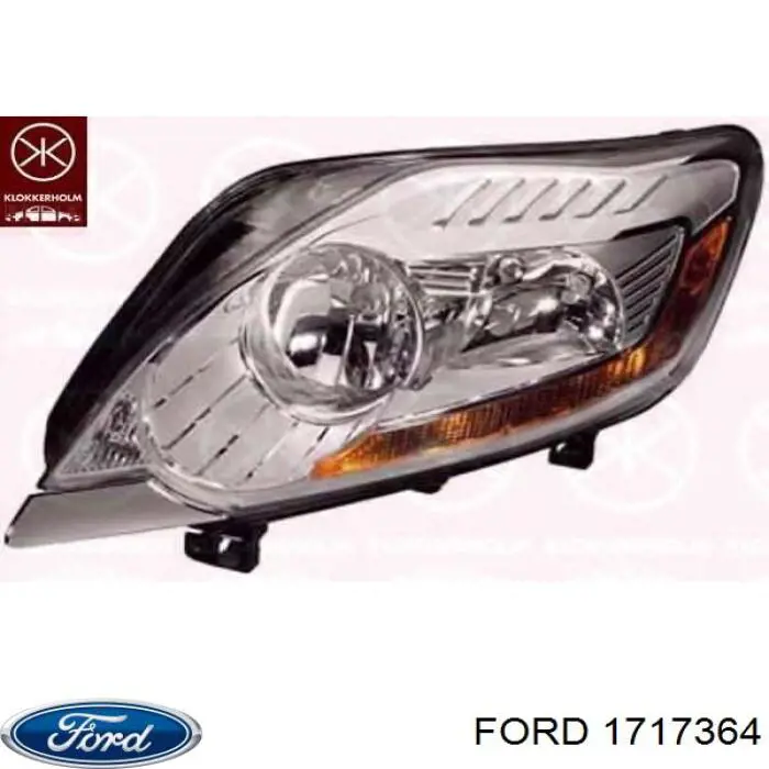 Купити 1717364 Ford Основна фара в зборі ліва