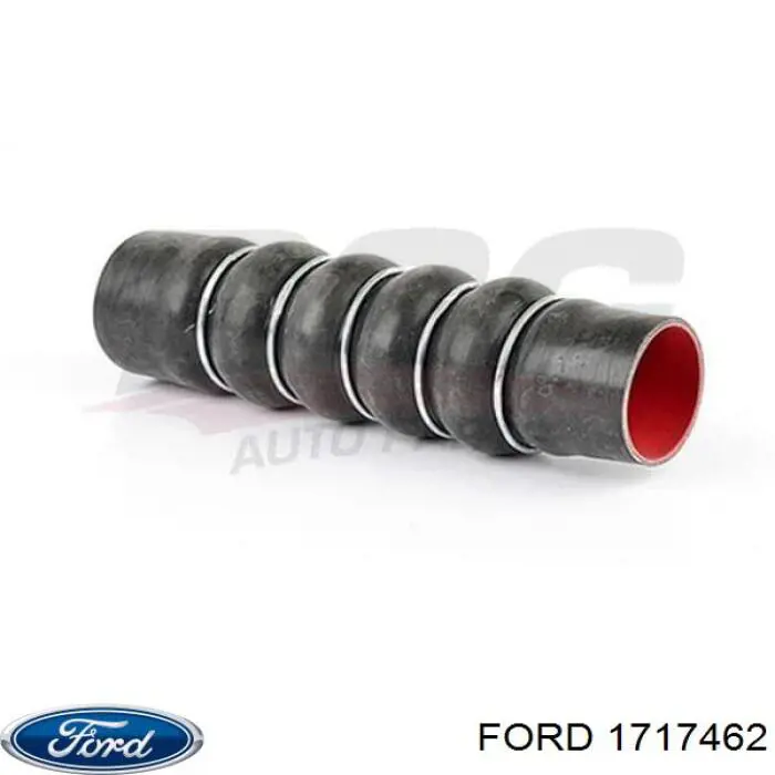 Шланг/патрубок інтеркуллера Ford 2635969