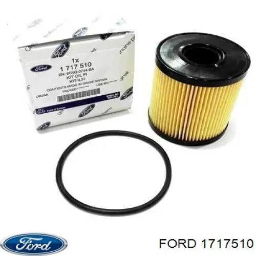 Масляний фільтр двигуна Ford 1717510 ціна, від 9.63 USD
