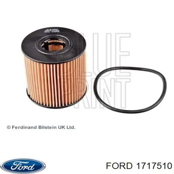 Масляний фільтр 1717510 Ford