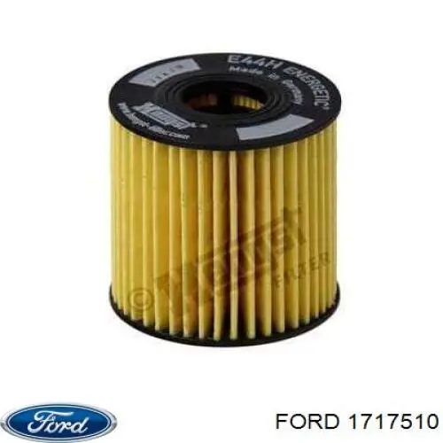 Фільтр масляний Ford 1717510