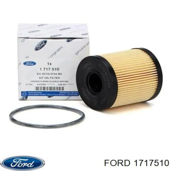 1717510 Ford Фильтр масляный (Вставка)