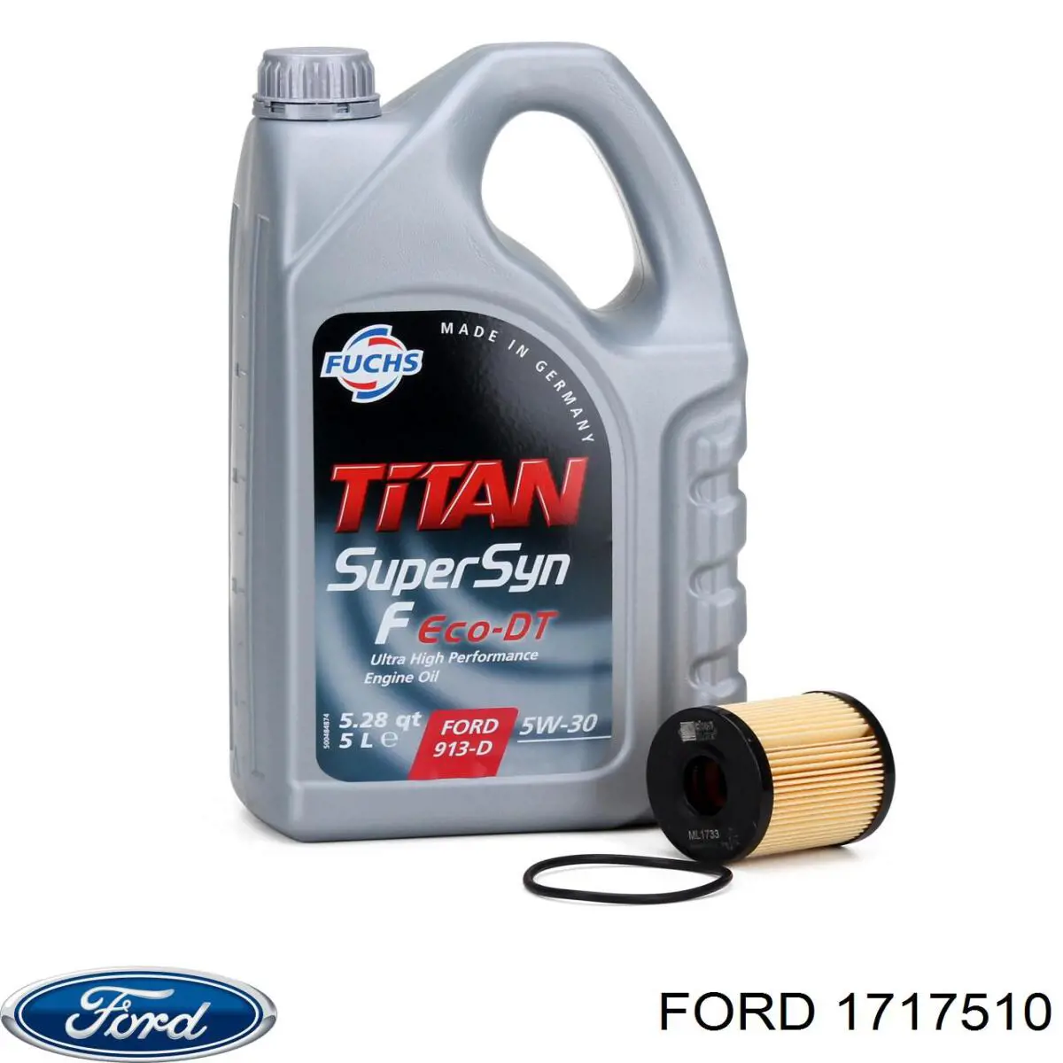 1717510 Ford Фільтр масла