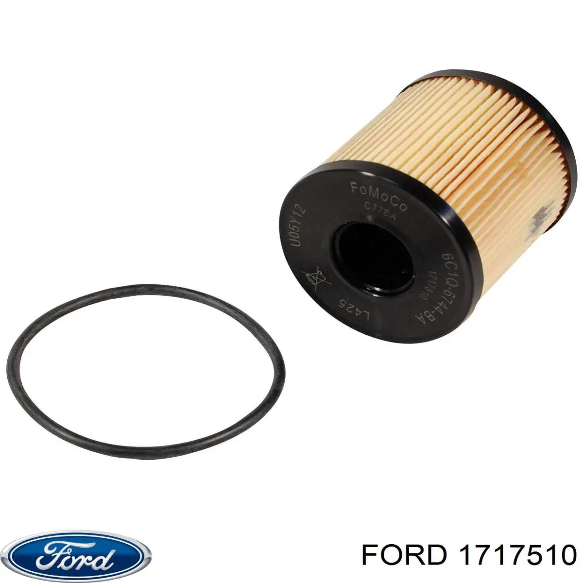 Масляний фільтр двигуна Ford 1717510 ціна, від 9.63 USD