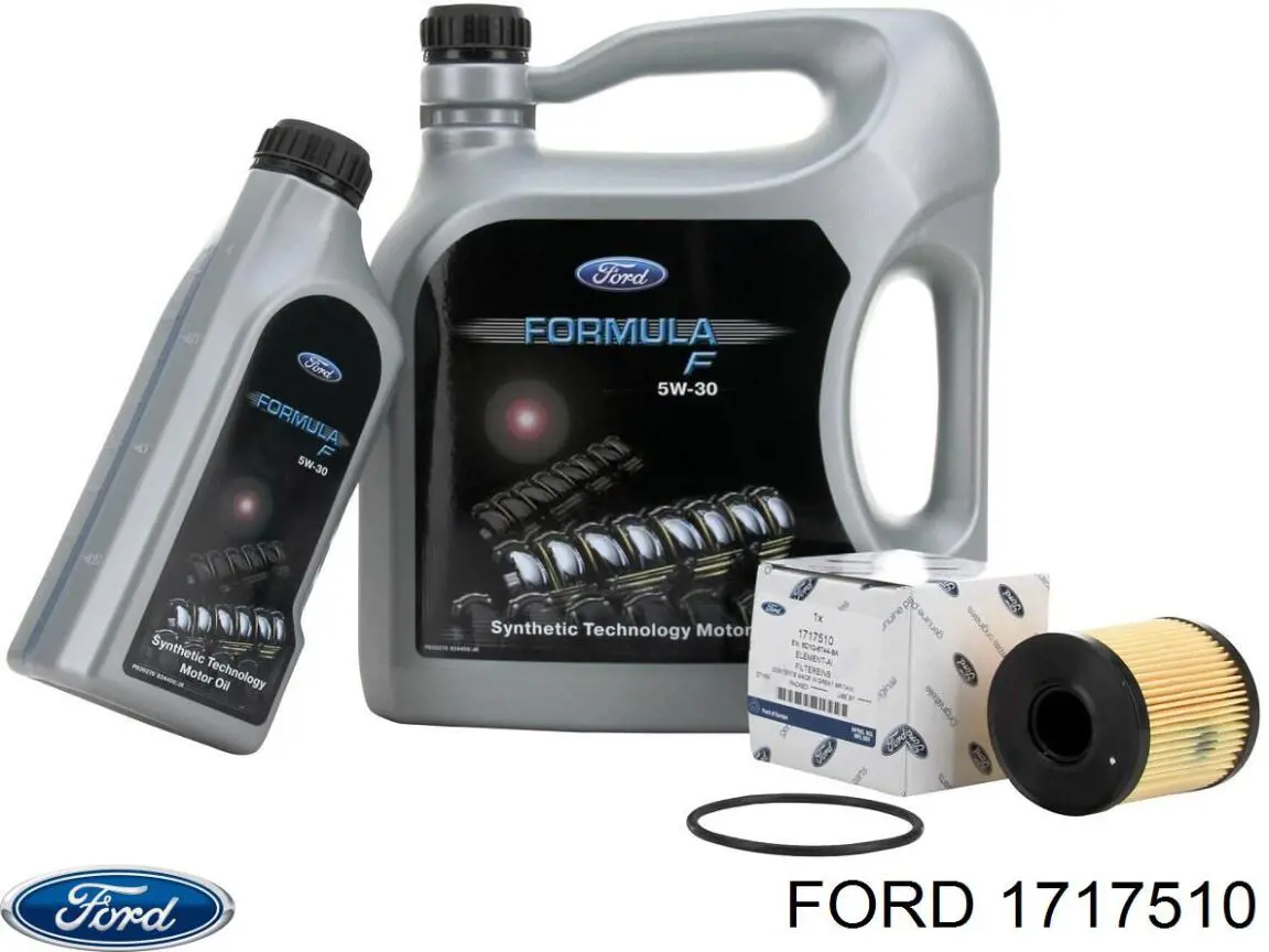 Купити 1717510 Ford Фільтр очищення масла відцентровий