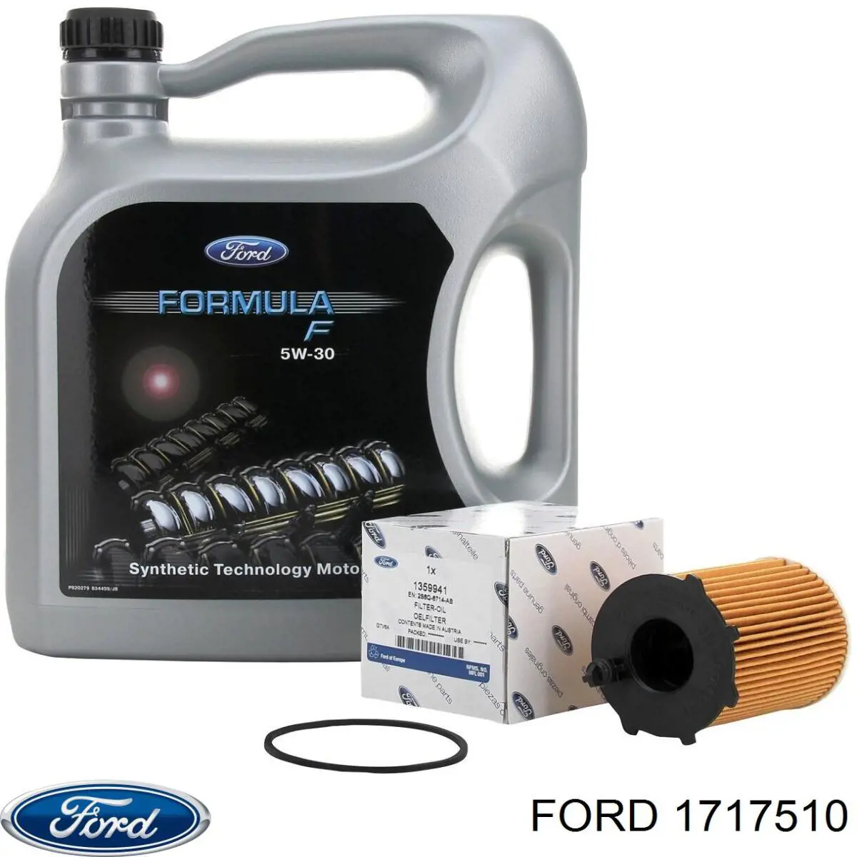 Масляний фільтр 1717510 Ford