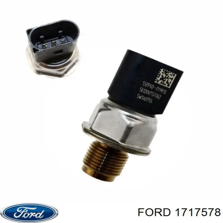 Рампа форсунок системи упорскування палива Ford 1767634 ціна, від 34.55 USD
