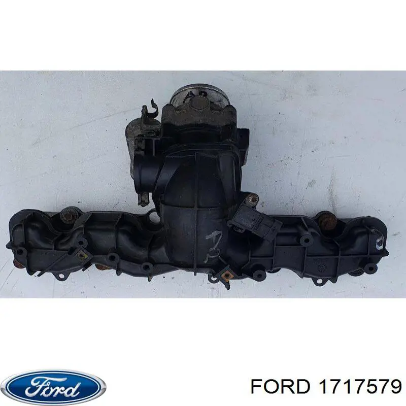 Купити 280750598 Ford Дросільна заслінка