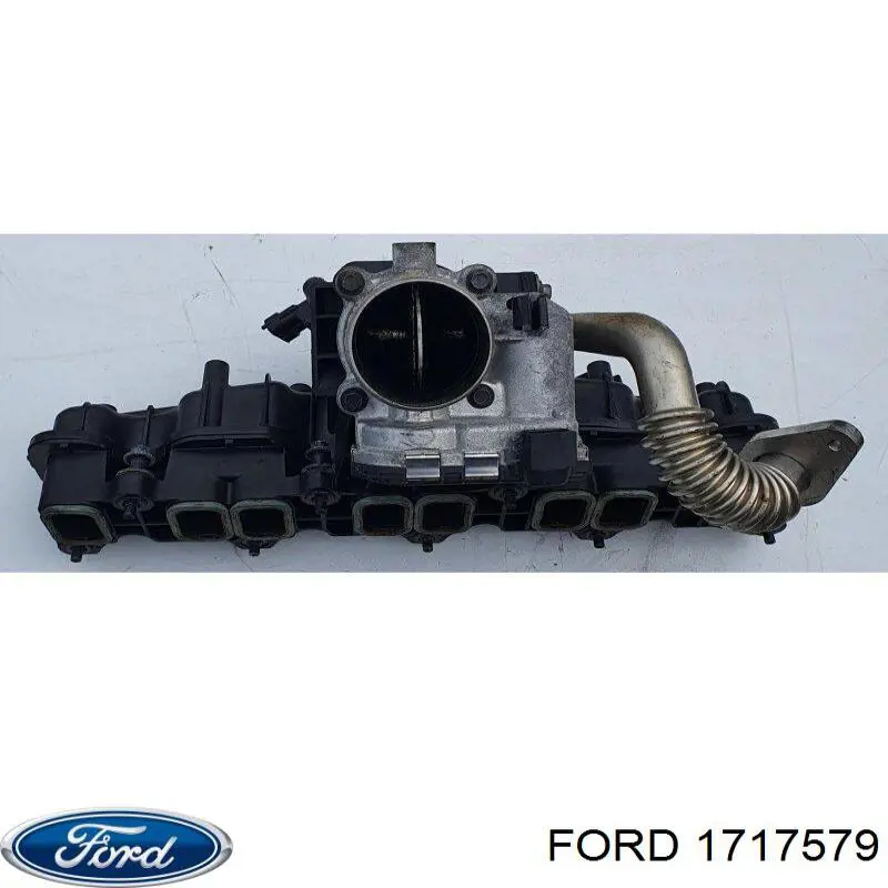 Дросільна заслінка 280750598 Ford