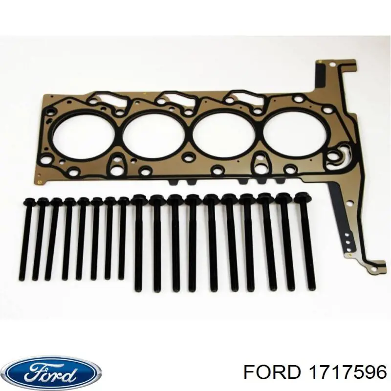 Прокладка ГБЦ Ford 1717596 ціна, від 29.69 USD