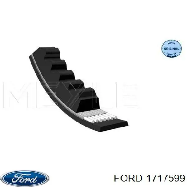 1717599 Ford Ланцюг приводу распредвала