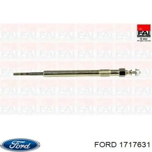 Свічка накалу 1717631 Ford