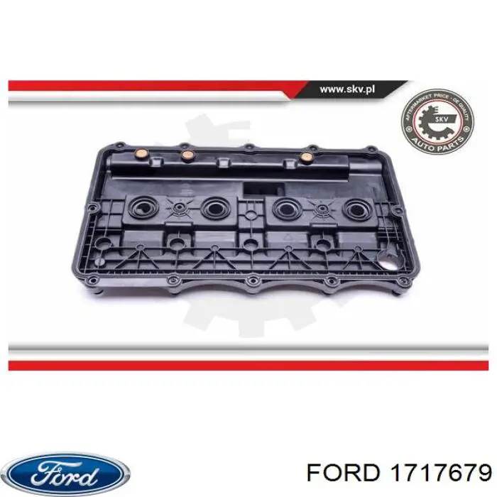 Купити 1738747 Ford Клапанна кришка
