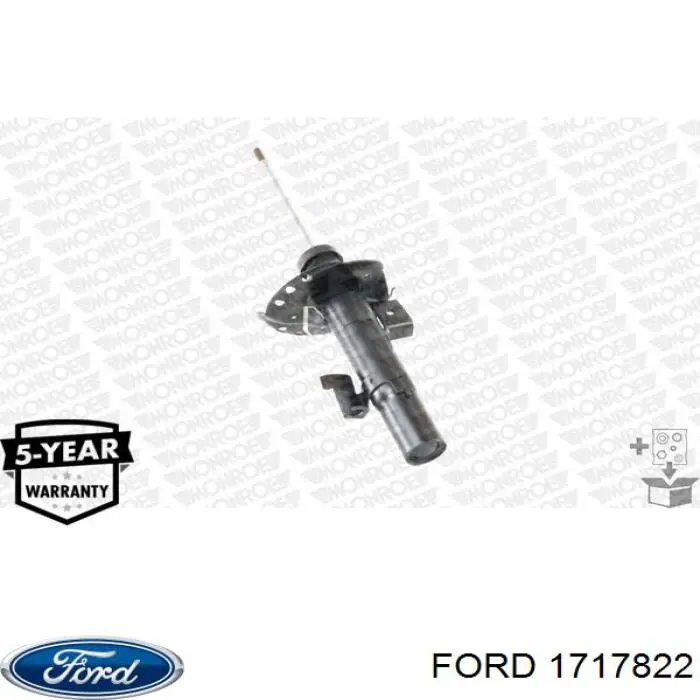 Стійка передня права Ford 1717822