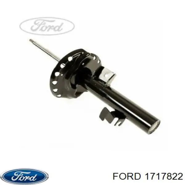 Амортизатор передній, правий Ford 1717822 ціна, від 58.09 USD
