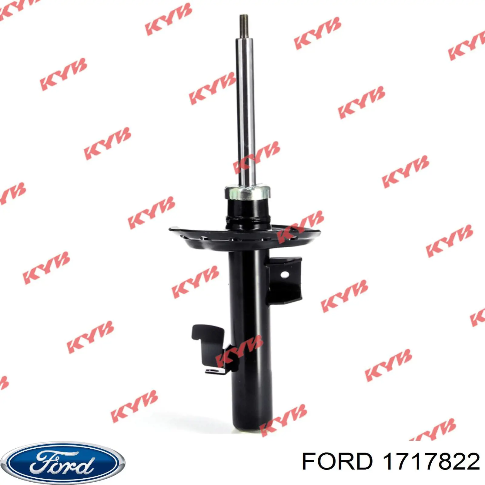 Купити 1717822 Ford Амортизатор передній, правий