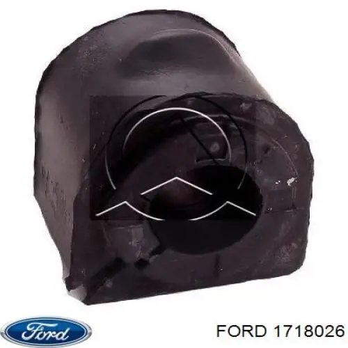 1718026 Ford втулка стабілізатора переднього
