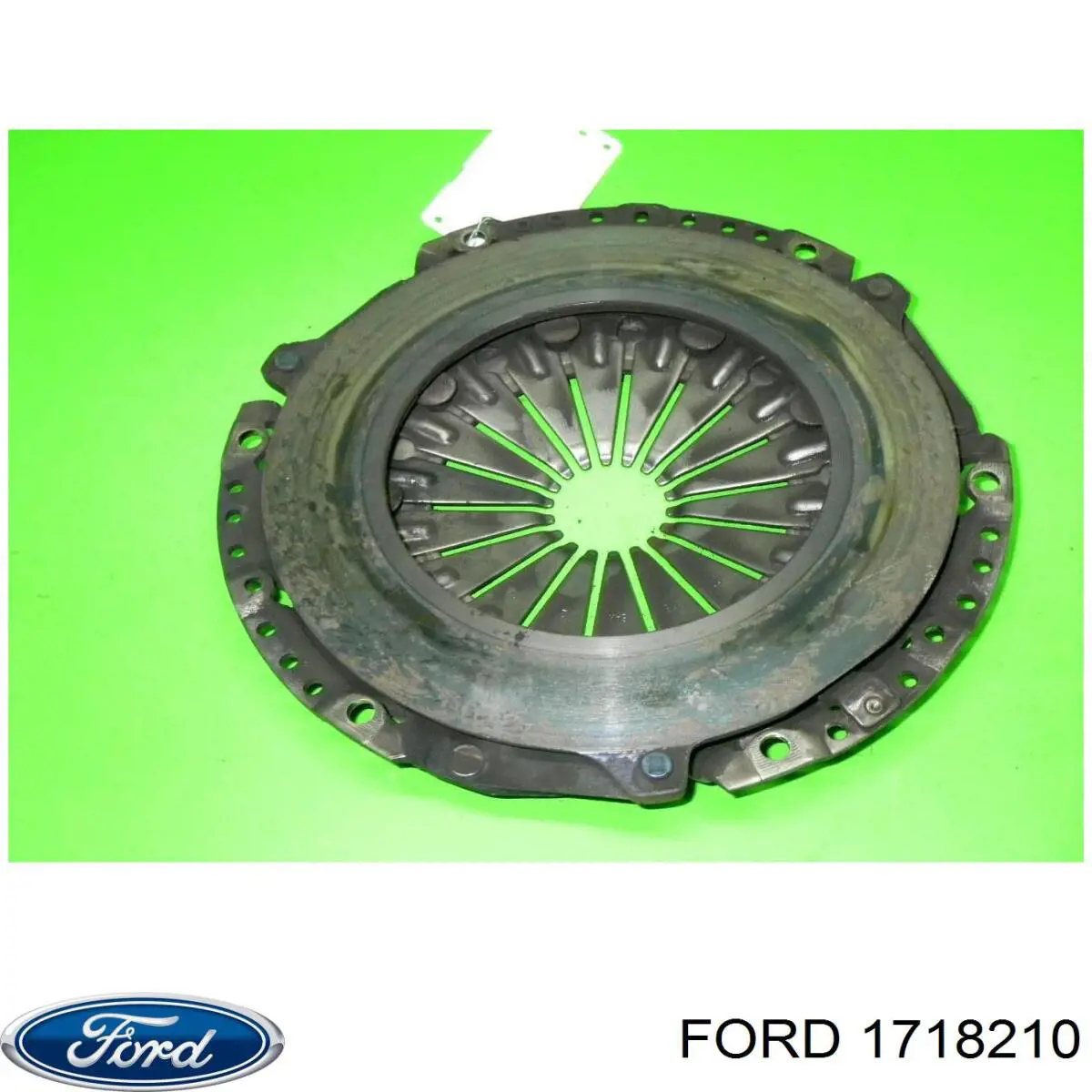 1718210 Ford комплект зчеплення (3 частини)