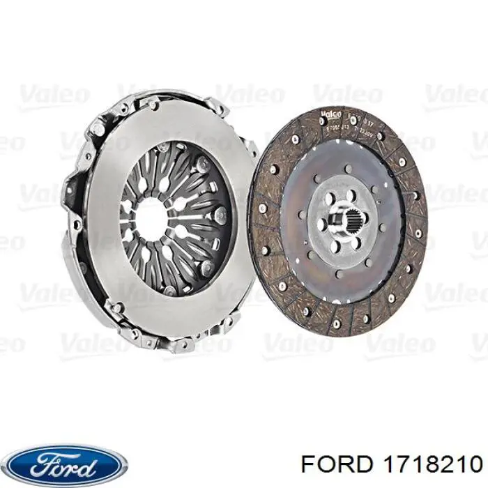 Купити 1718210 Ford Комплект зчеплення (диск, корзина, підшипник)