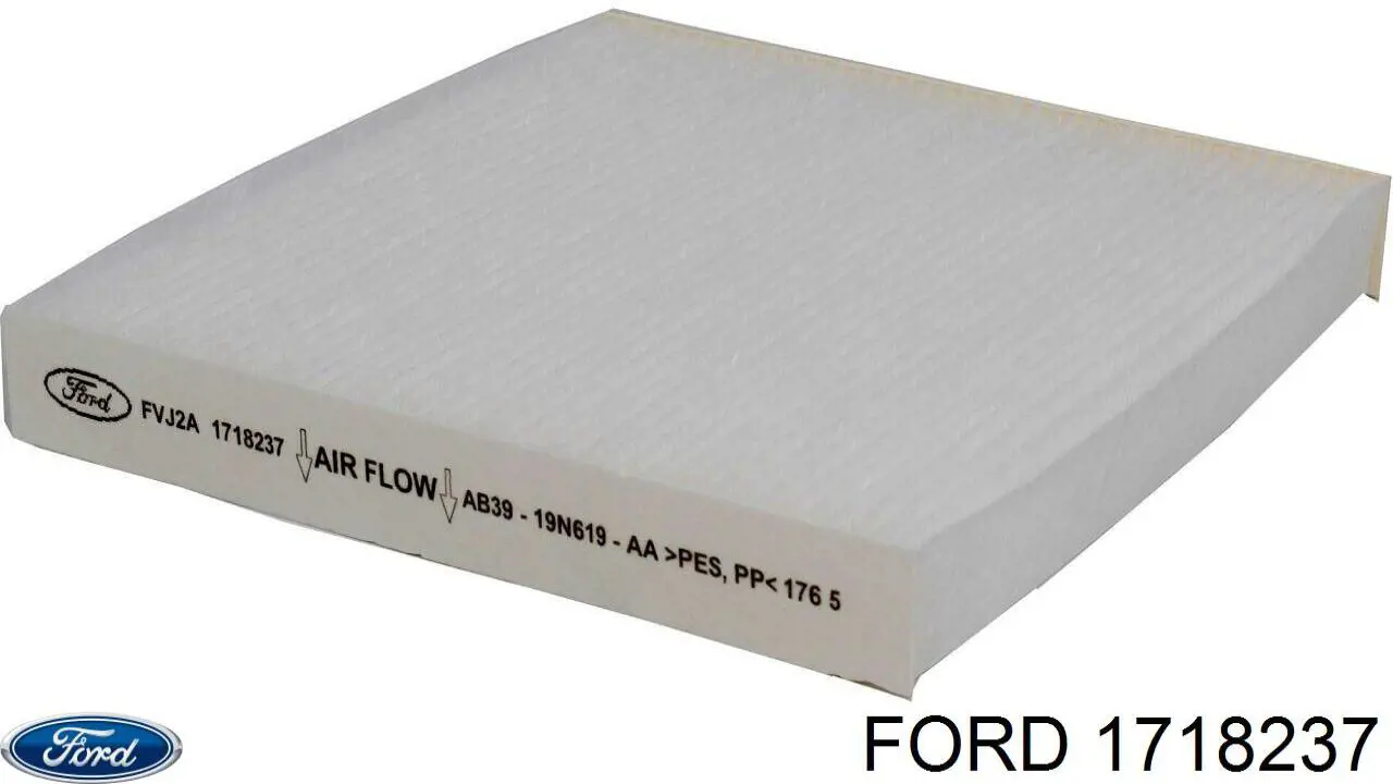 Купити 1718237 Ford Фільтр салону вугільний