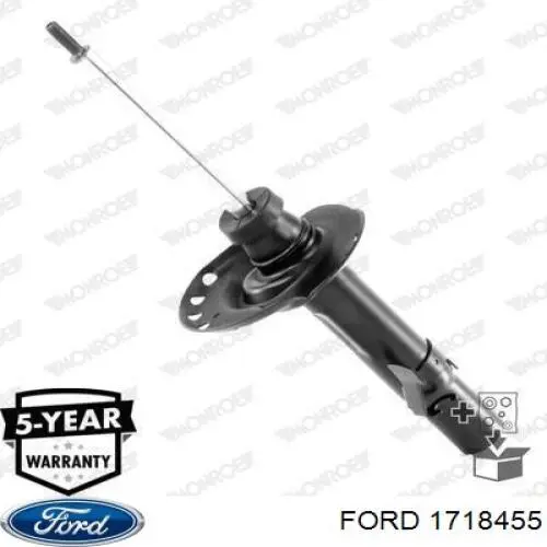 Купити 1718455 Ford Амортизатор передній, правий