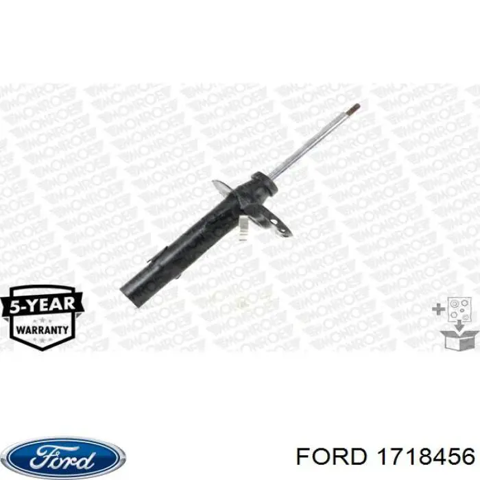 Купити 1718456 Ford Амортизатор передній, правий
