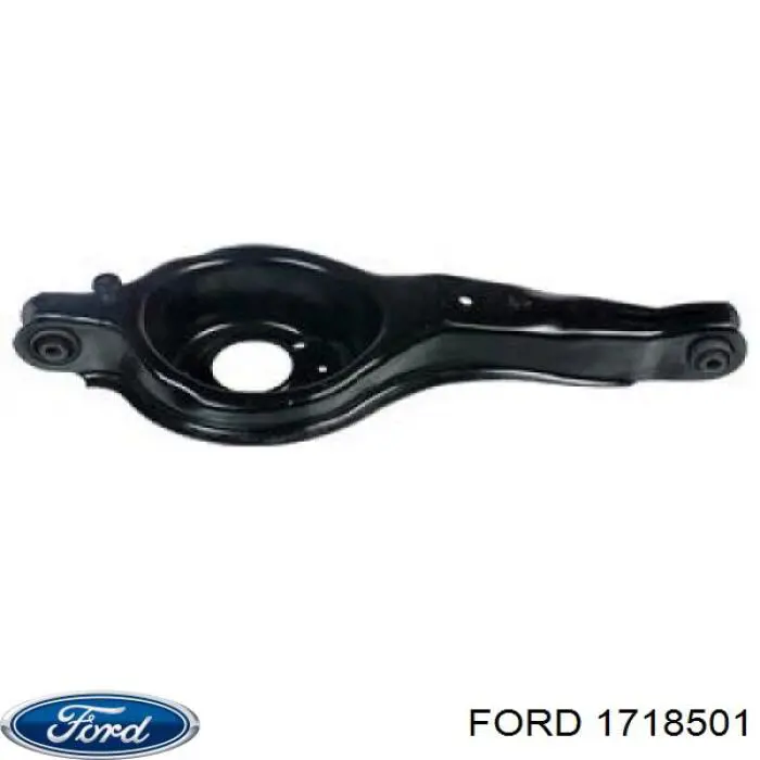 Купити 1718501 Ford Важіль задньої підвіски нижній, лівий/правий