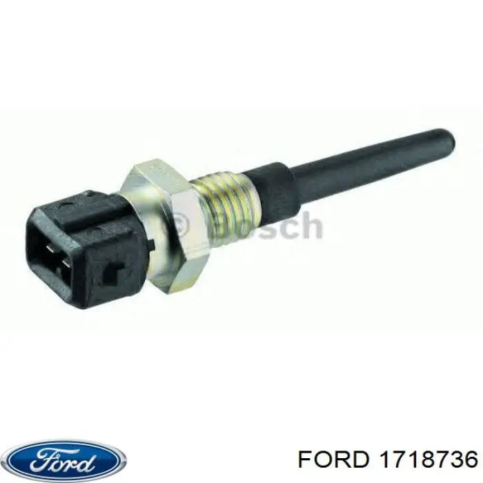 Купити 1718736 Ford Решітка переднього бампера, права