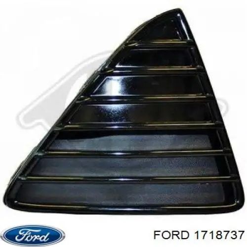 Решітка переднього бампера, ліва Ford 1718737 ціна, від 6.25 USD
