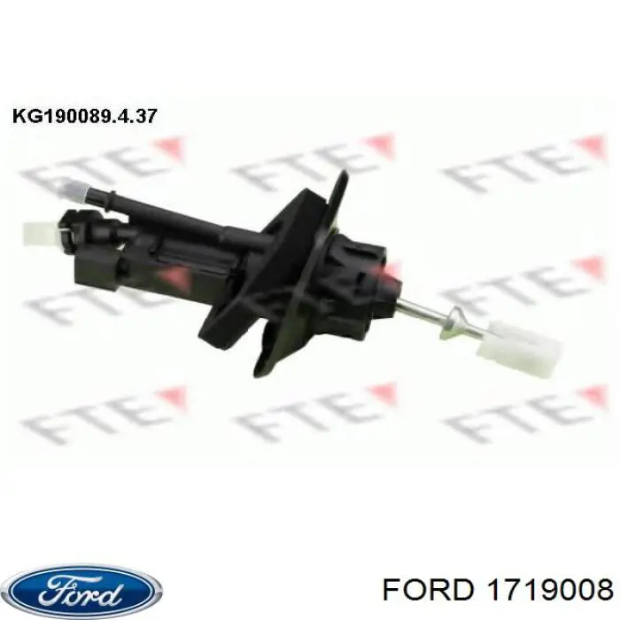 1719008 Ford циліндр зчеплення, головний