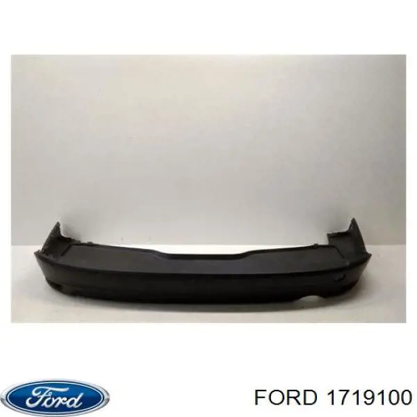 Бампер задній, центральна частина Ford Focus 3 (CB8) (Форд Фокус)