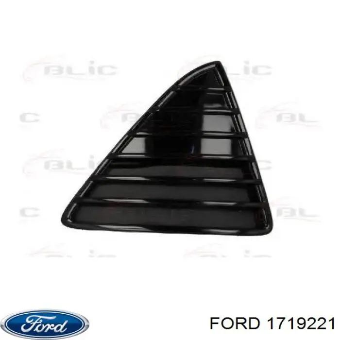 Решітка переднього бампера, центральна Ford 1719221 ціна, від 5.49 USD