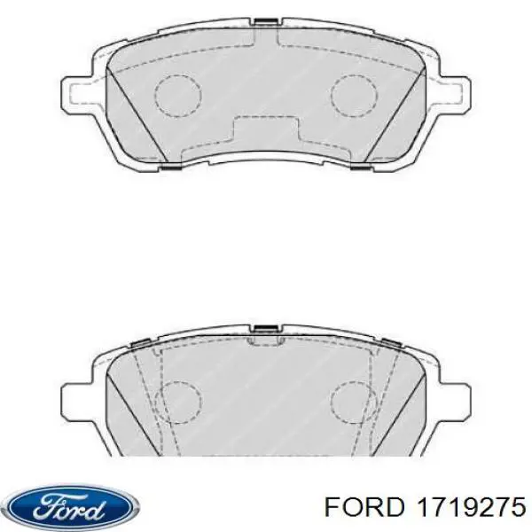 Тормозні колодки Ford 1719275