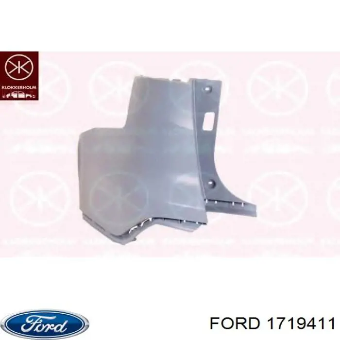 Купити 1719411 Ford Бампер задній, права частина