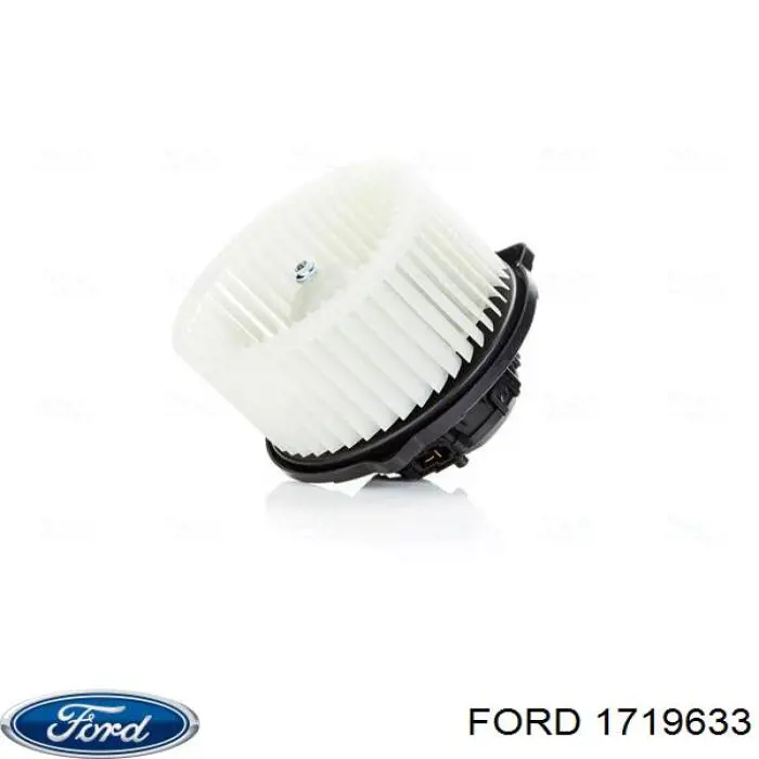 Купити 1719633 Ford Електродвигуни (електродвигун обігрівача) або розетка причепа штепсельная