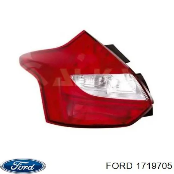 Купити 1719705 Ford Задня права фара