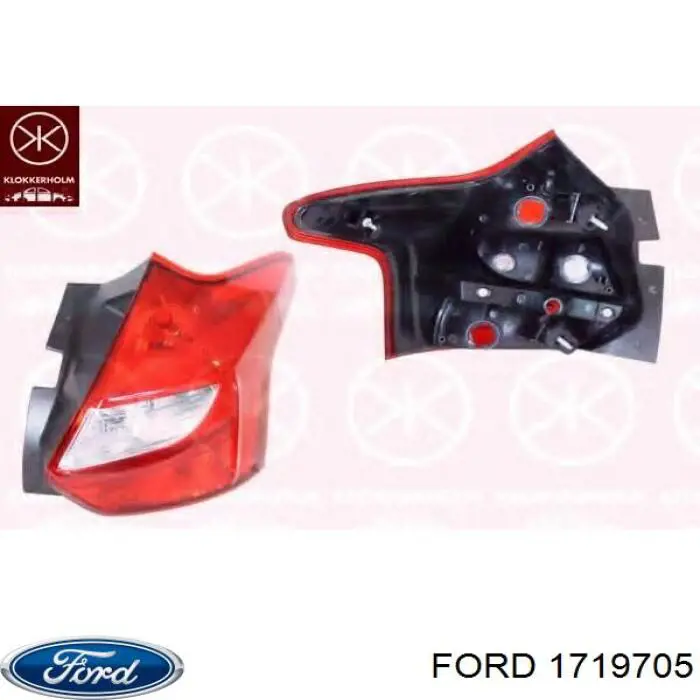Задні ліхтарі Depo/Loro/Abakus FP2813F6E ціна, від 148.39 USD